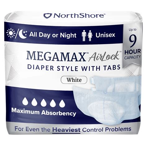 northshore adult diapers